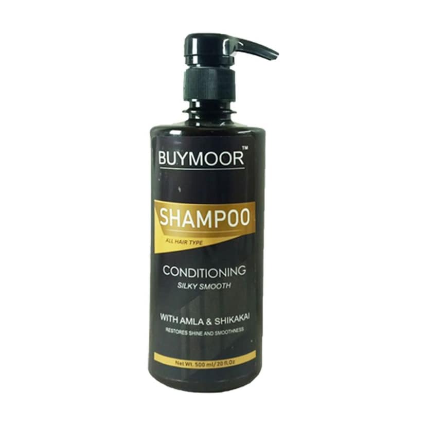 BUYMOOR Shampoo Nourishes Repair Smooth & Shine For Long and Lifeless Hair Dream Lengths for Men Women 500 ML (Pack of 12). view 2