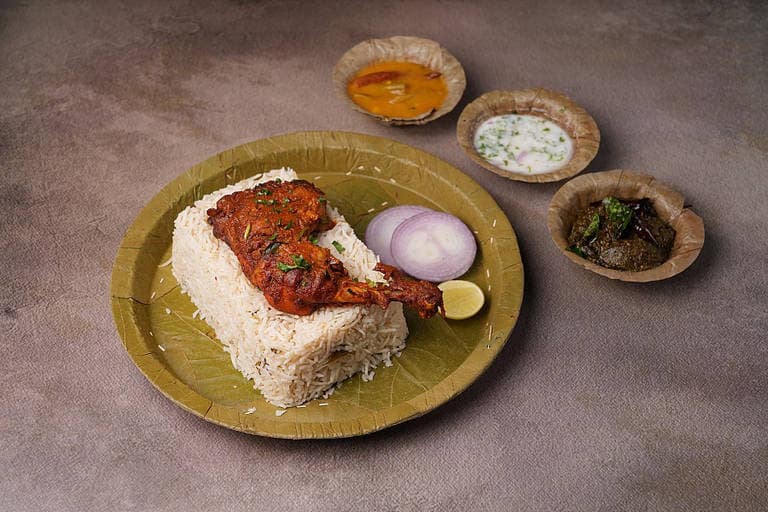 Chicken Joint Palaav(mini)