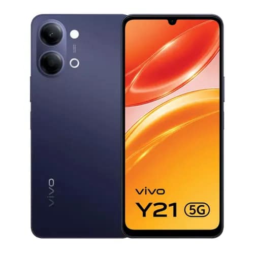 VIVO Y21 5G (Mystic Blue, 4GB RAM, 64GB Storage)