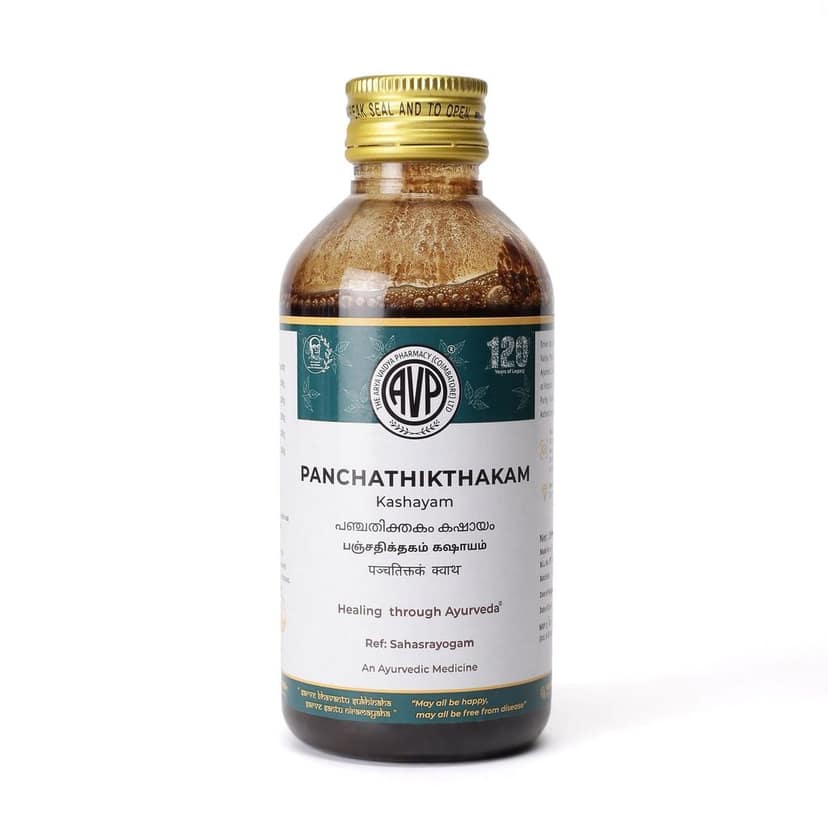 Panchathikthakam Kashayam 200 ML