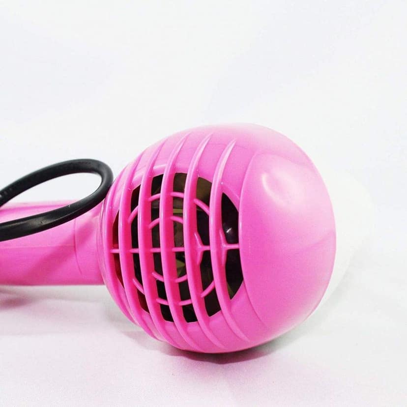 Electric Nova's foldable hair dryer view 3