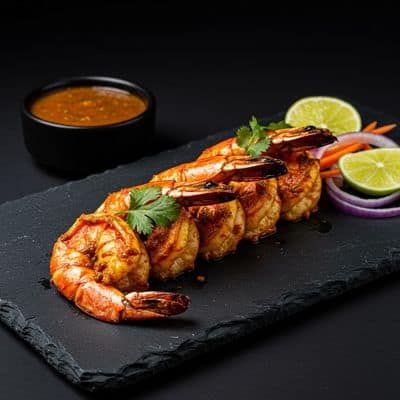 Tandoori Prawns