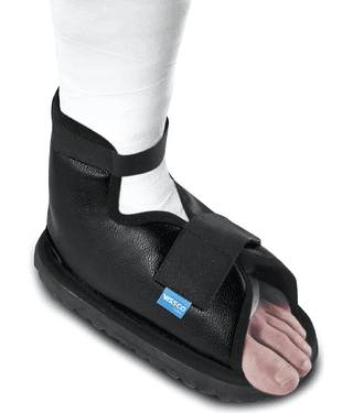 Vissco Ankel Supports For Unisex L Black Pack of 1
