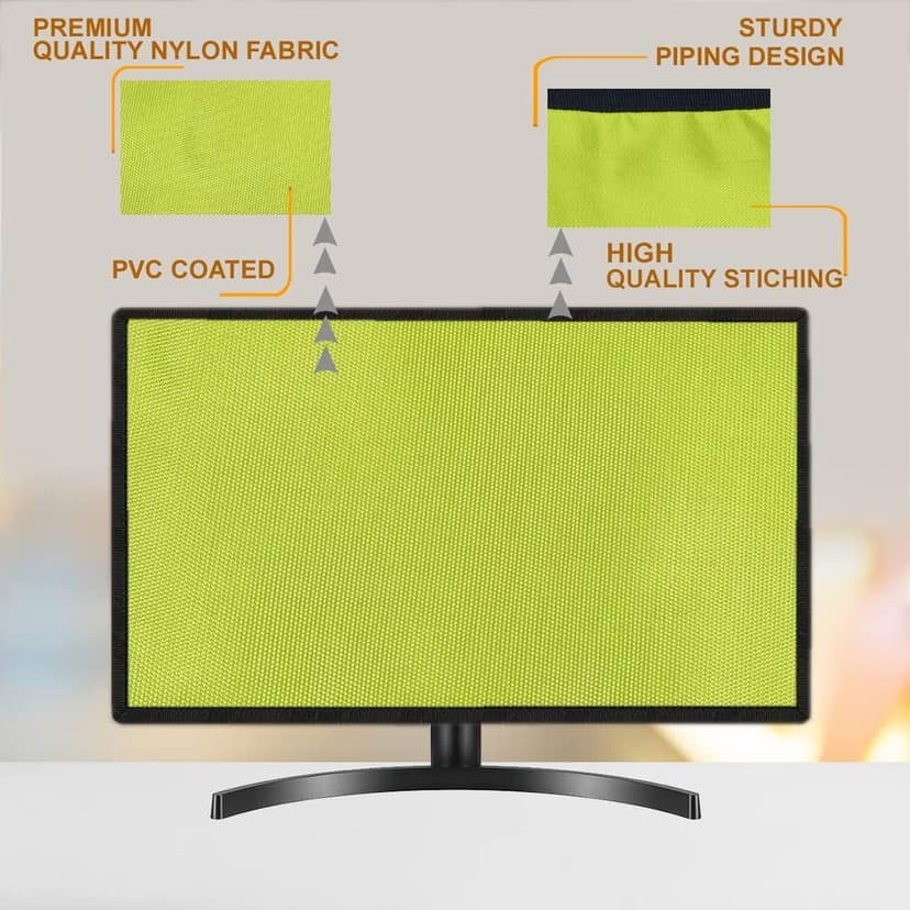PalaP Super Premium Dust Proof Monitor Cover for ACER 18.5 inches Monitor (Green) view 4