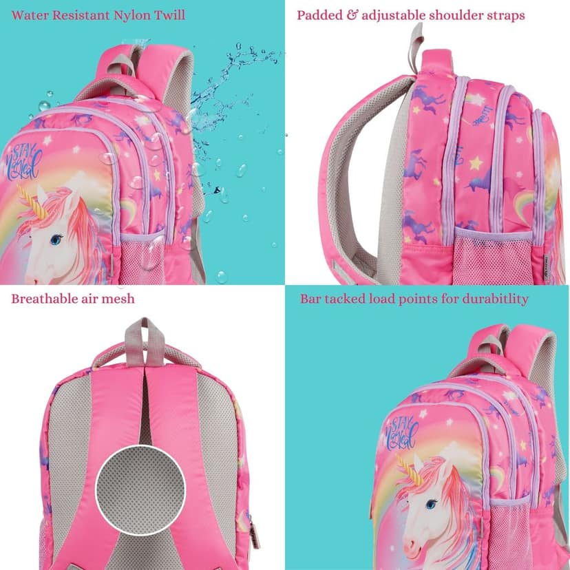 VISMIINTREND School Backpack Bags for Kids | School Bags | Water Resistant | Casual | Picnic | Travel | 5 to 10 Years School Backpack | Bag for Boys | Girls view 9