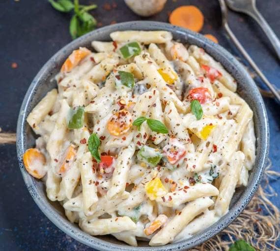 White Sauce Pasta