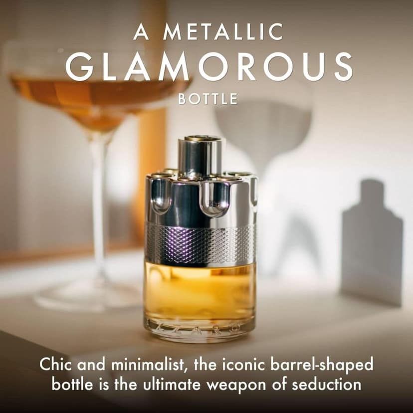 Azzaro Wanted Eau de Toilette for Men 100ml Men Branded Perfume Buy 1 Get 1 Free Perfume view 5