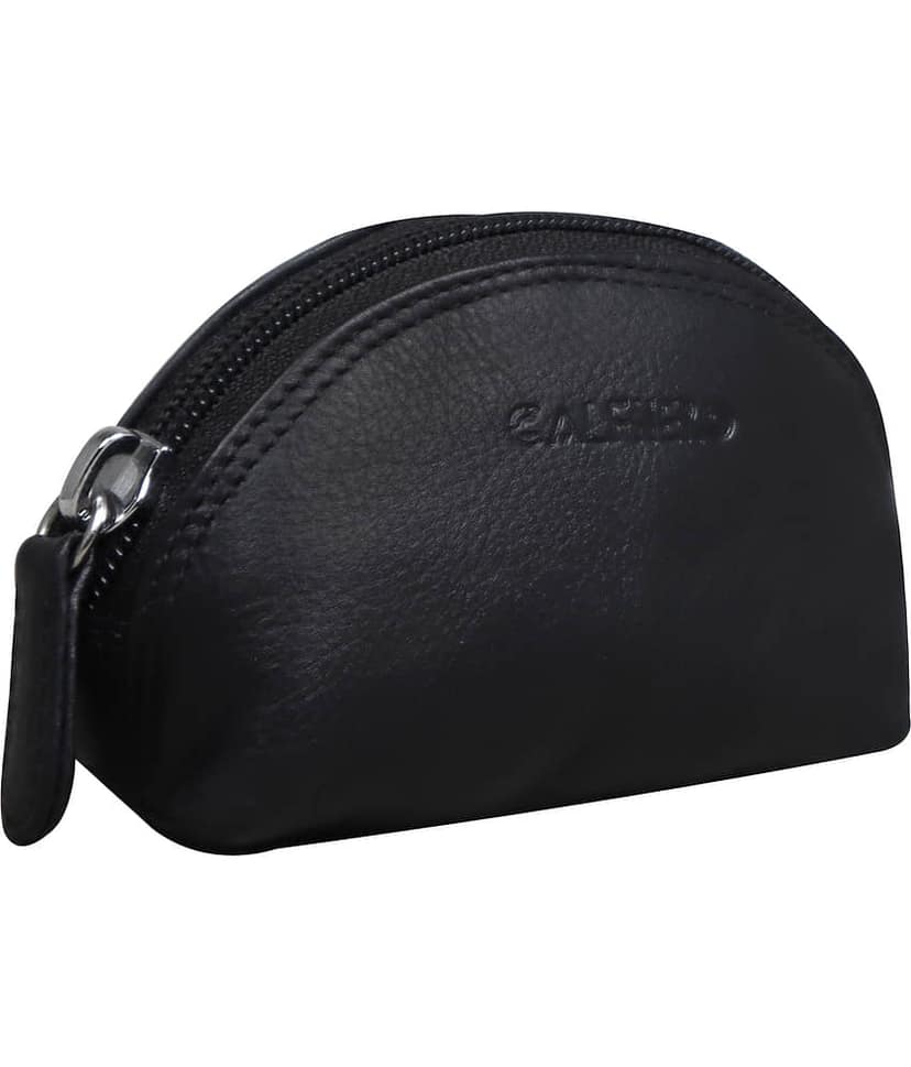 Calfnero - Black Men's Coin Purse Keychain ( Pack of 1 )