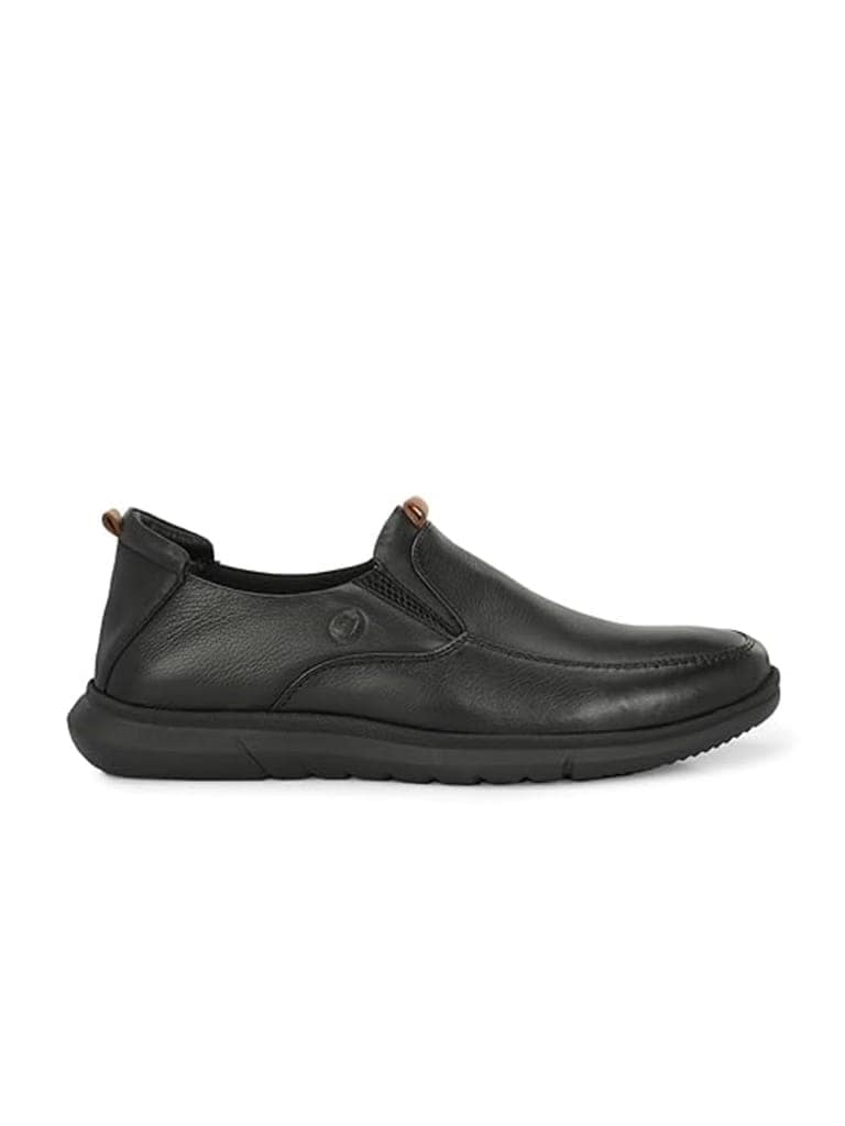 Egroose Zero Gravity Men's Sneakers | Genuine Leather Casual Shoes | Trendy | Lightweight | Comfortable Fit view 4