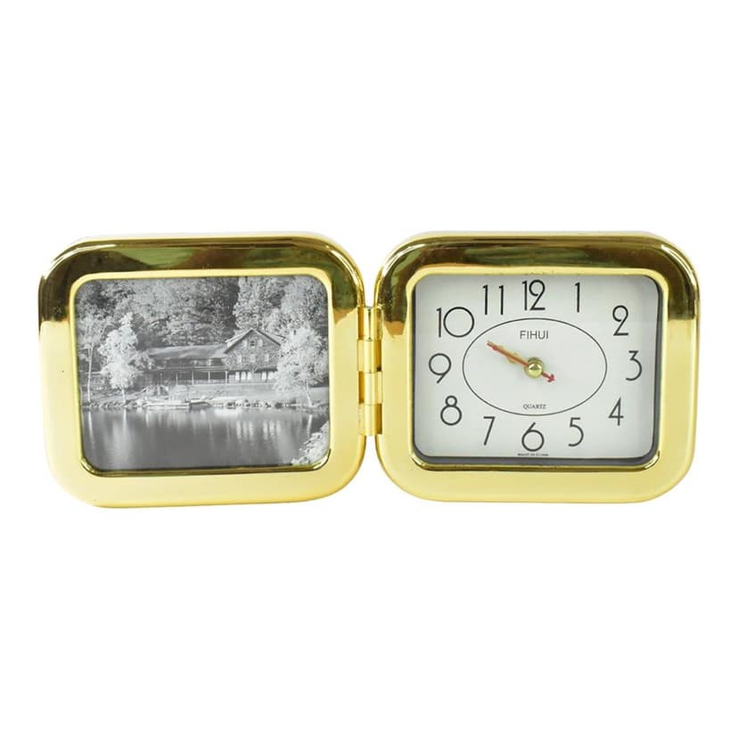 Portable Foldable Desk Clock – Space-Saving and Stylish (1 Pc) view 5