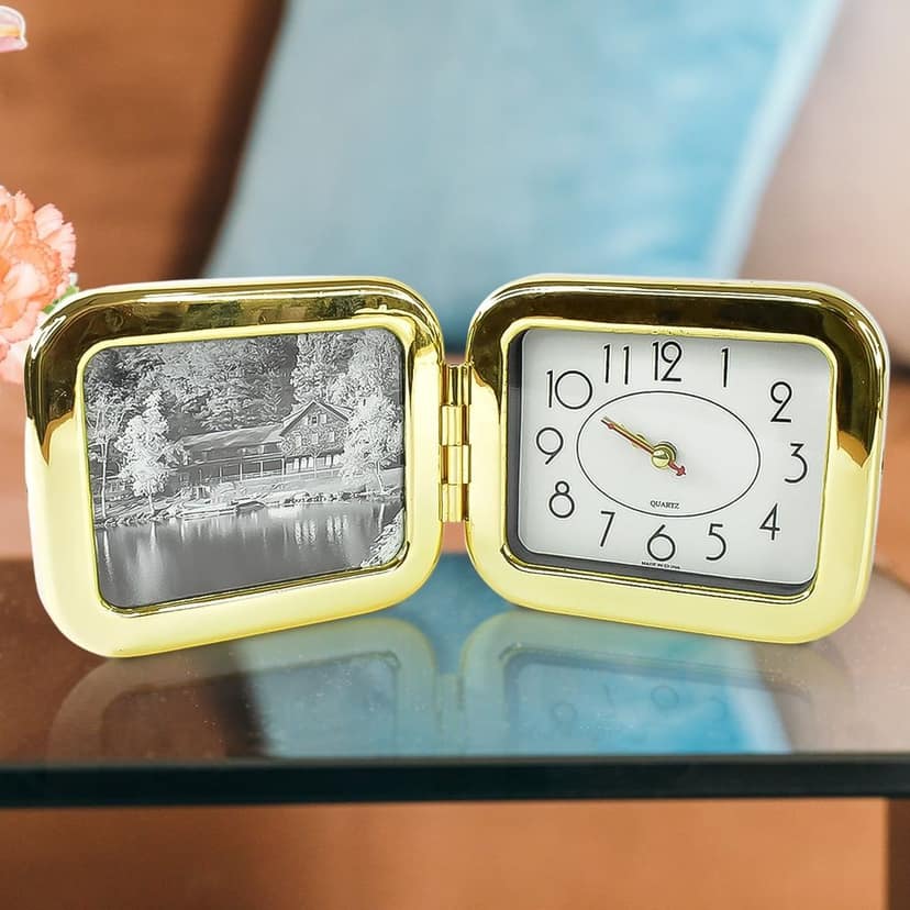 Portable Foldable Desk Clock – Space-Saving and Stylish (1 Pc) view 7