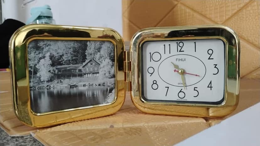 Portable Foldable Desk Clock – Space-Saving and Stylish (1 Pc) view 8