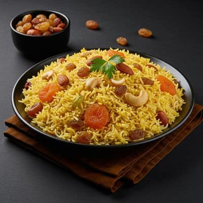 Dry Fruit Pulao