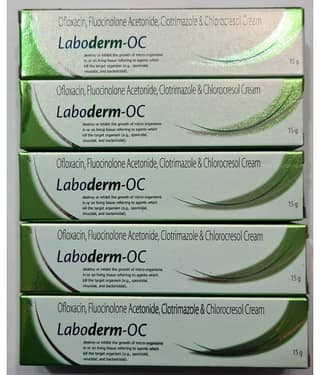 LABODERM OC CREAM 15 GM ( PACK 5) 1 Pack Of 5