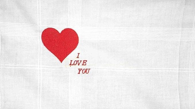 I LOVE YOU HAND KERCHIEF view 4
