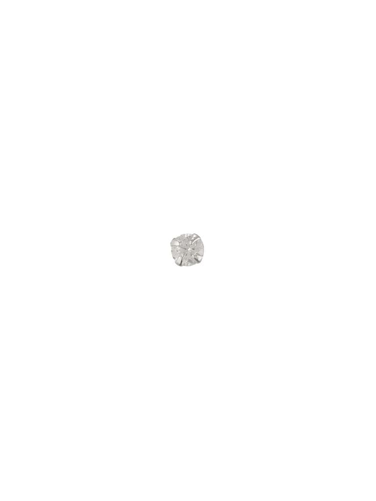 Combo of 2 Nose Pin 925 Sterling Silver AD & Pearl Studds Nose Pin view 6