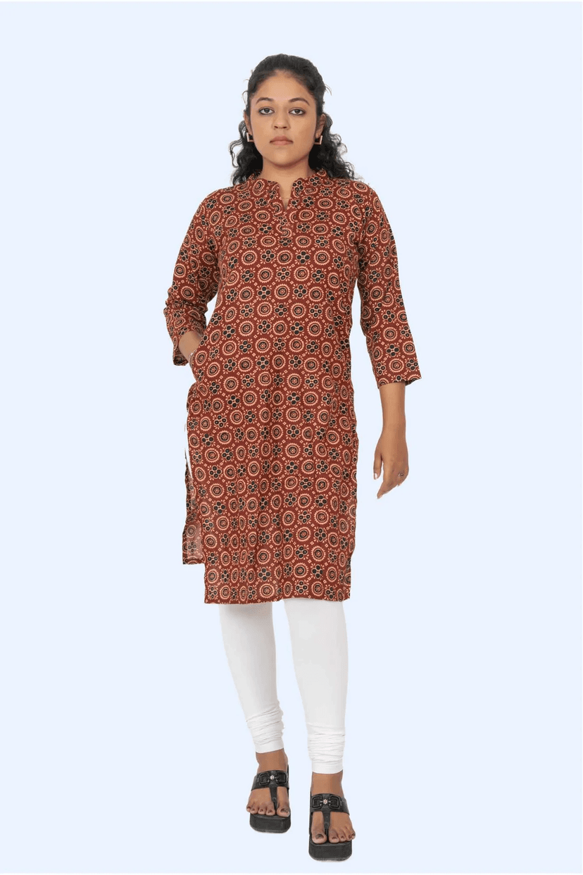 White Chudidar Leggings