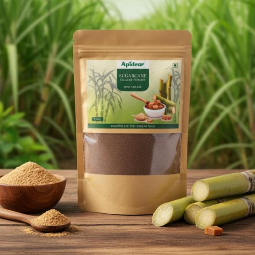 Sugarcane Jaggery Powder 500gm view 3