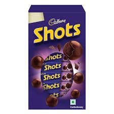 CADBURY SHOTS BOX MRP 116