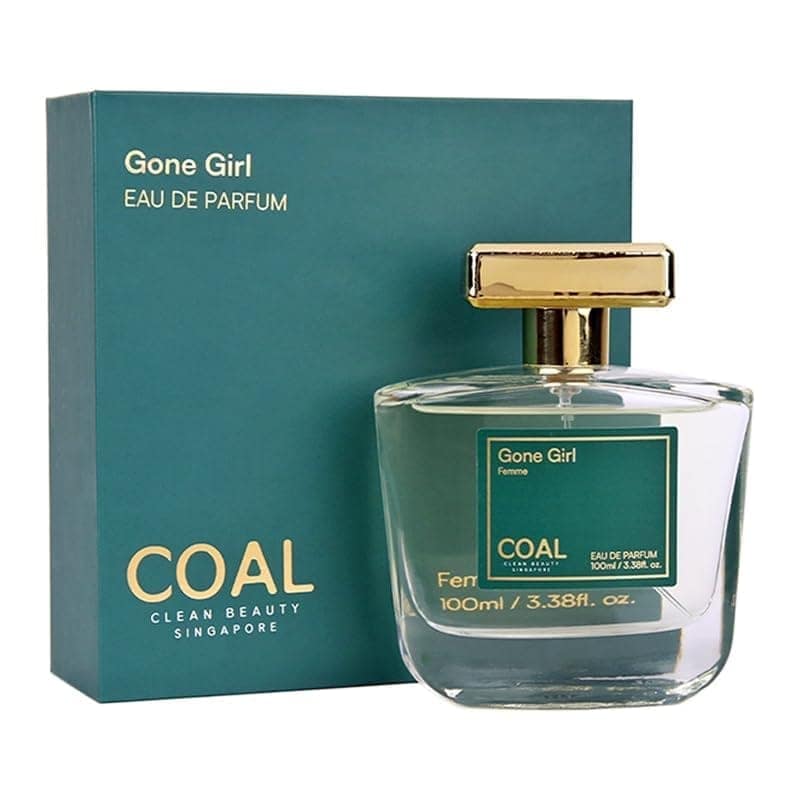 COAL Clean Beauty Gone Girl Eau De Parfum with Top Notes of Pineapple & Bergamot | Luxury Perfume with Long Lasting Fragrance | Women | 100ml view 2
