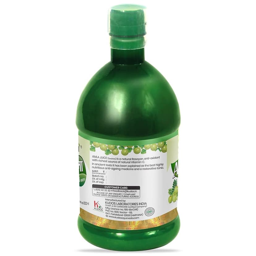 Kudos Amla Ras | 1000ml view 2