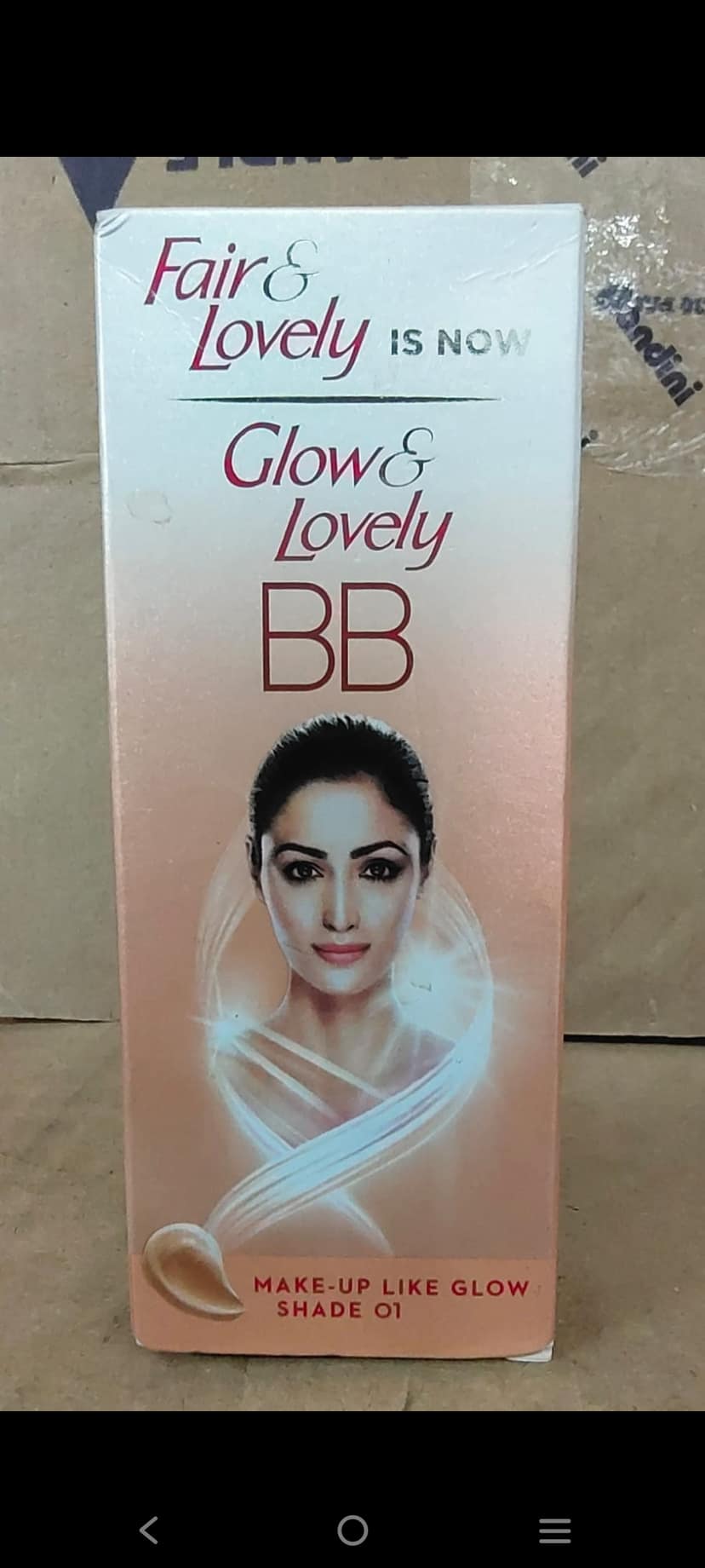 Glow and lovely BB cream