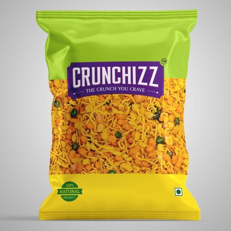 CRUNCHIZZ - MIXTURE/NAMKEEN I Authentic & Traditional Kerala Preparation I No Additives or Preservatives I Pack of One I view 3