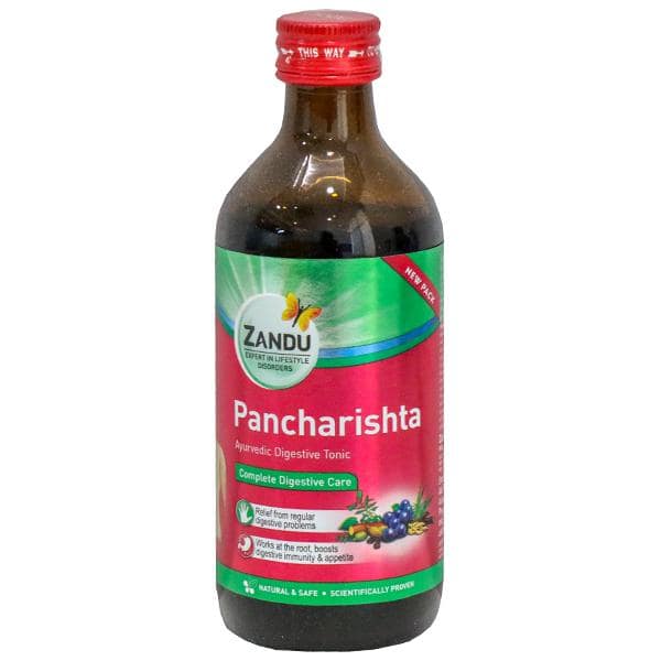 Zandu Pancharishta Surup 200 Ml