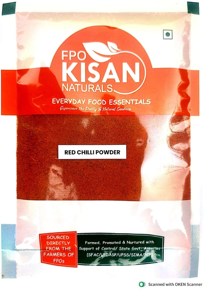 FPO Kisan Naturals Red Chilli Powder