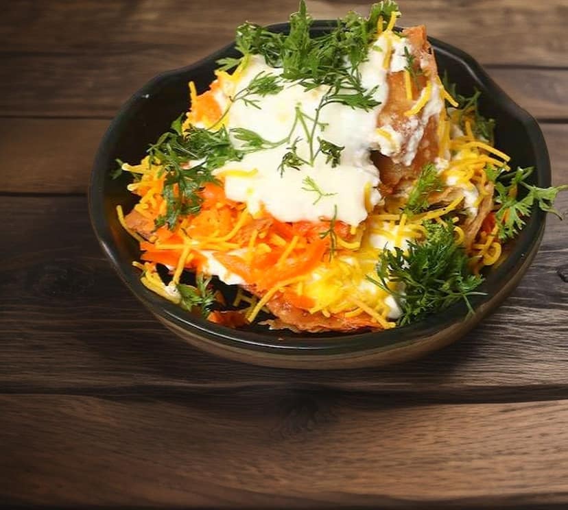 Dahi samosa