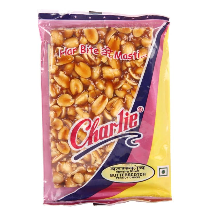CHARLIE BUTTER SCOTCH CHIKKI 30GM