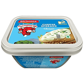 Britannia Processed Cheese Spreadz - Classic, Goodness Of Cow's Milk, 180 G Tub