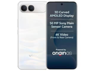Vivo S2 5G Smartphone, 8GB RAM, 128GB Storage - Silk White