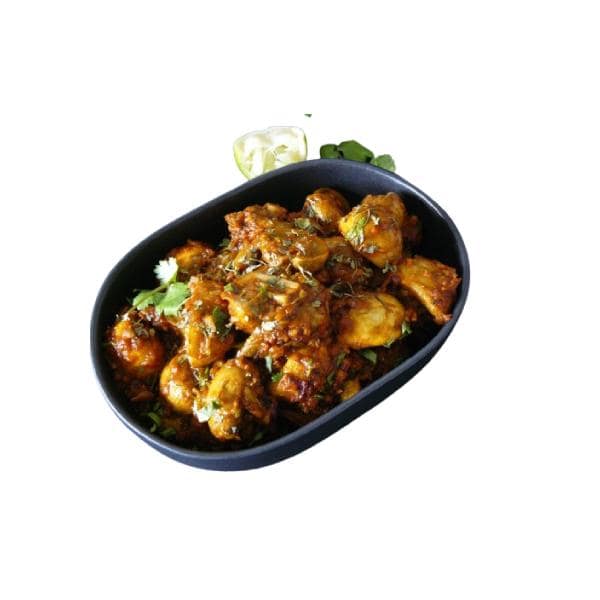Achari Mushroom