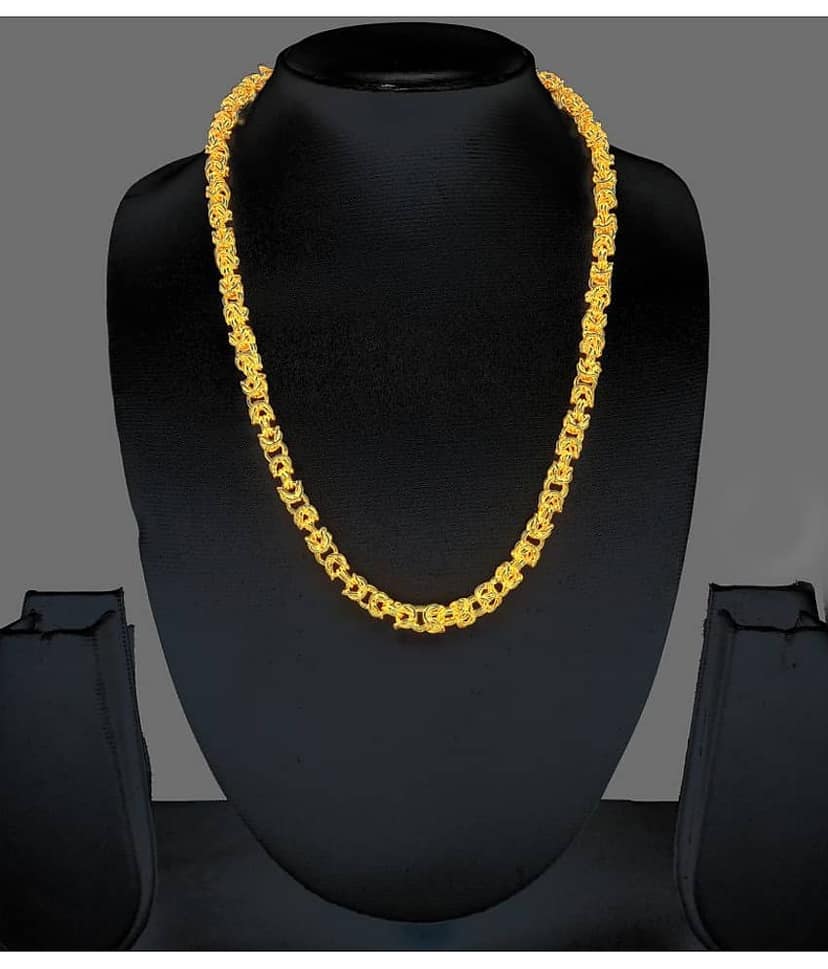 shankhraj mall Gold Plated Chain ( Set of 1 )