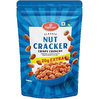 Haldiram's Classic Nut Cracker Namkeen, 210 g