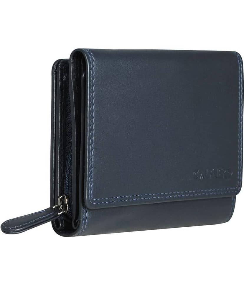Calfnero Purple Wallet view 2