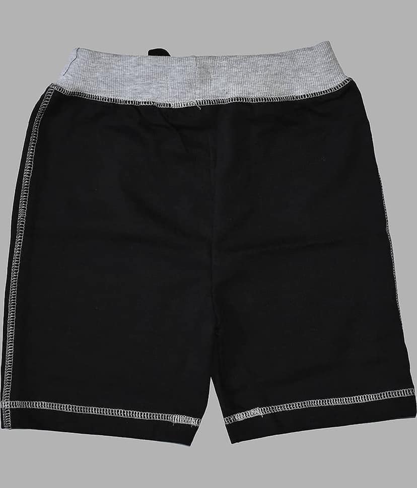 ETCHED DESIGN Pack of 1 Boys Cotton T-Shirt & Shorts Set ( Multicolor ) view 5