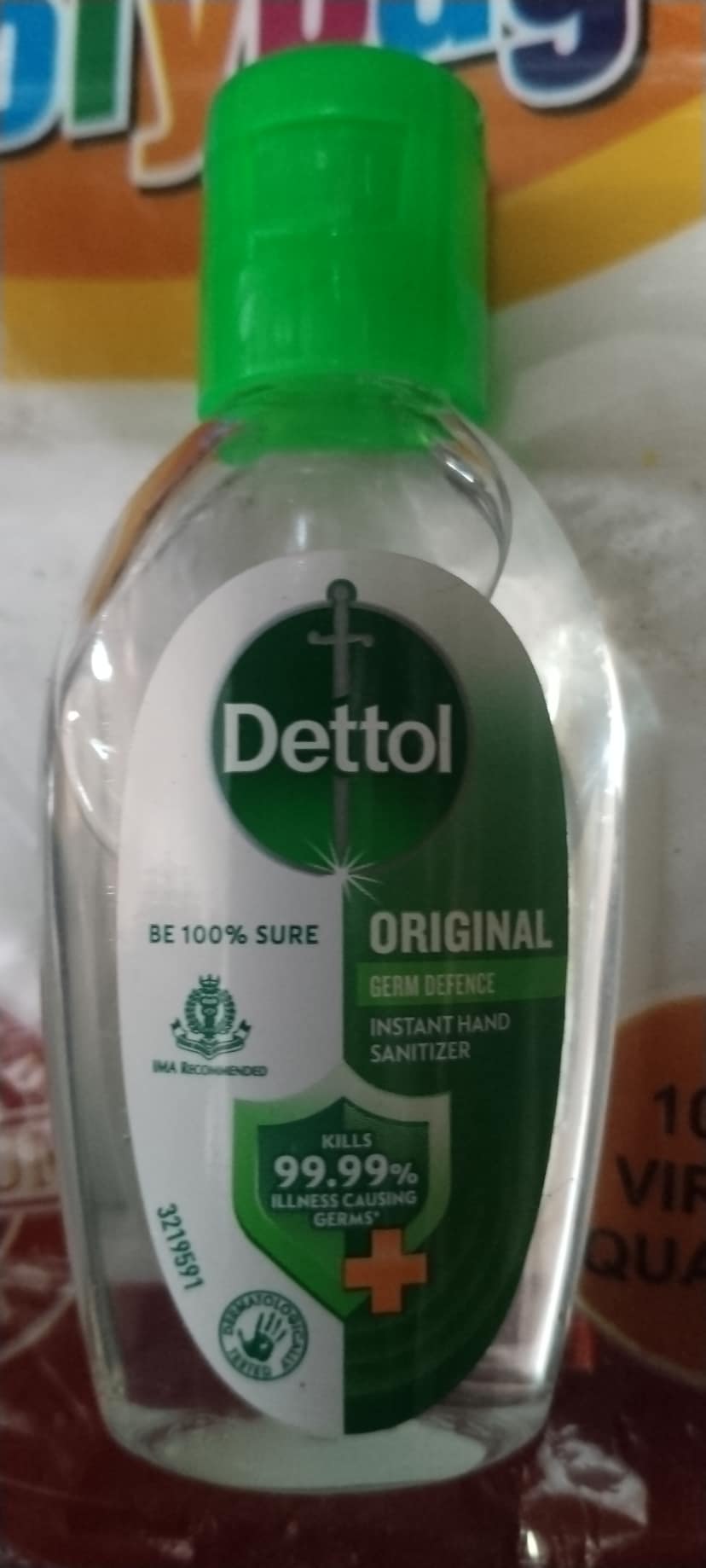 Dettol original instant hand sanitizer