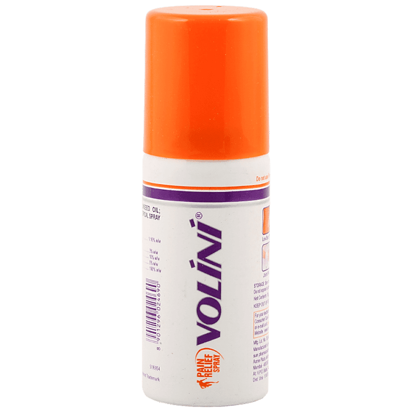 Volini Pain Relief Spray, Long Lasting, 15 G