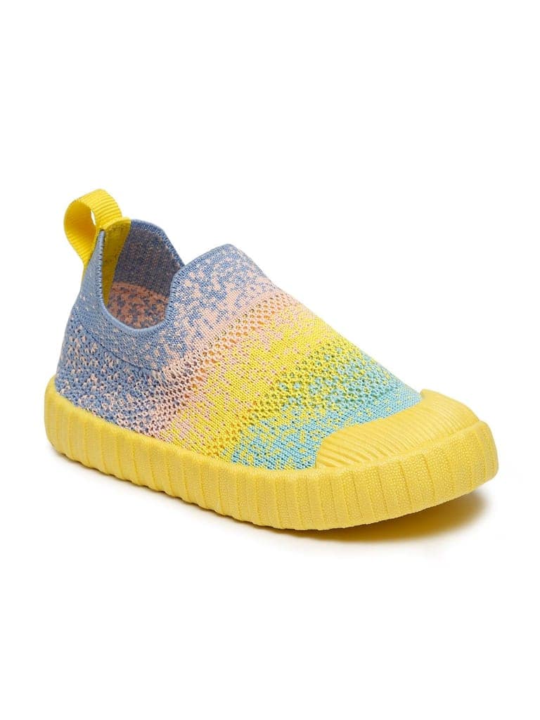 Ice Lolly Toddlers' First Step Shoes - Yellow (Unisex) view 5