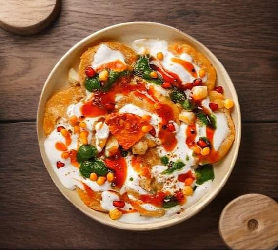 Dahi Papadi Chaat