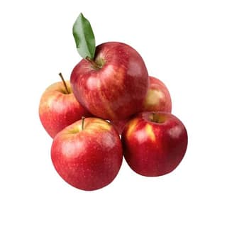 Agrify Fresh Himalayan Ruby Kashmir Apple 4 Pcs