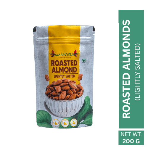 Ambrosia California Salted & Roasted Almonds 200g