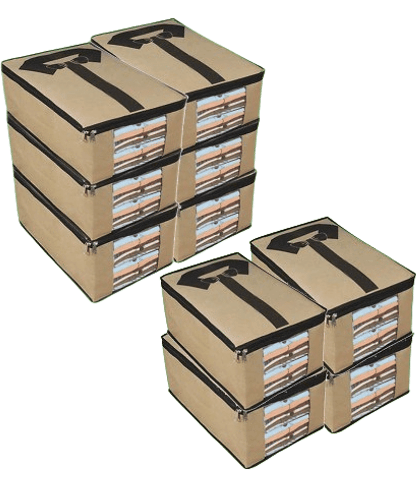 SH NASIMA Closet Organizers ( Pack of 10 )