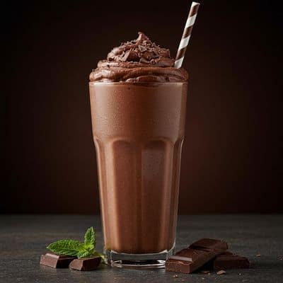 Belgium Dark Chocolate Thickshake