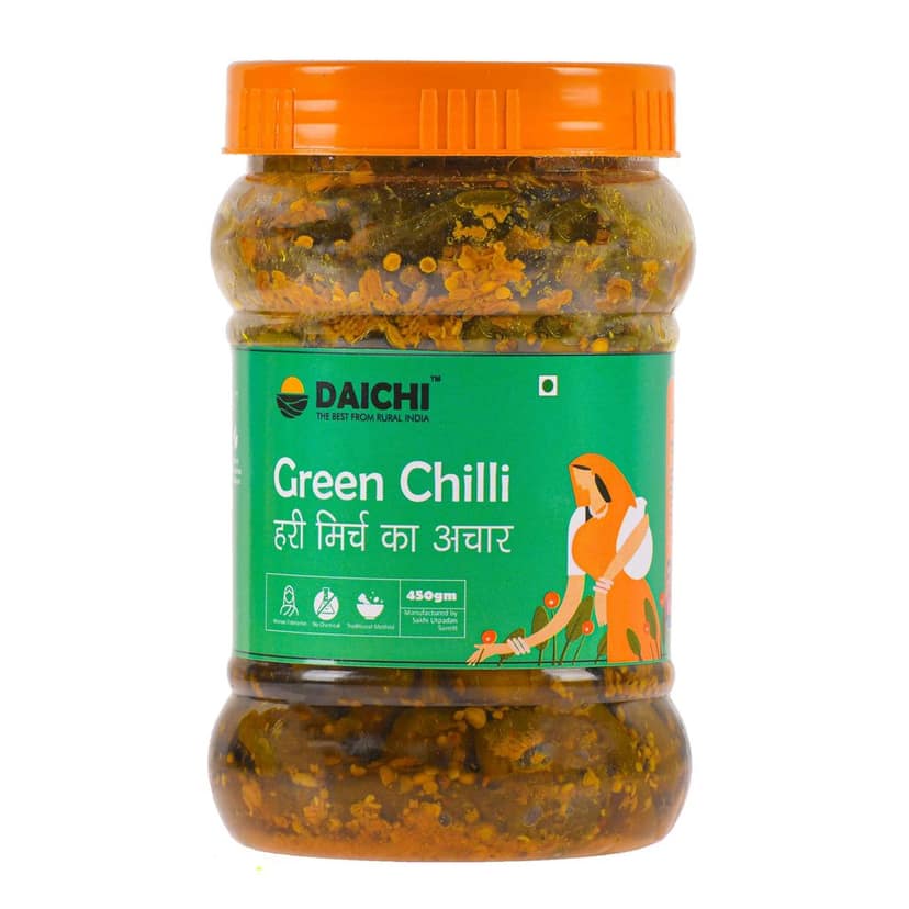 Green Chilli Pickle