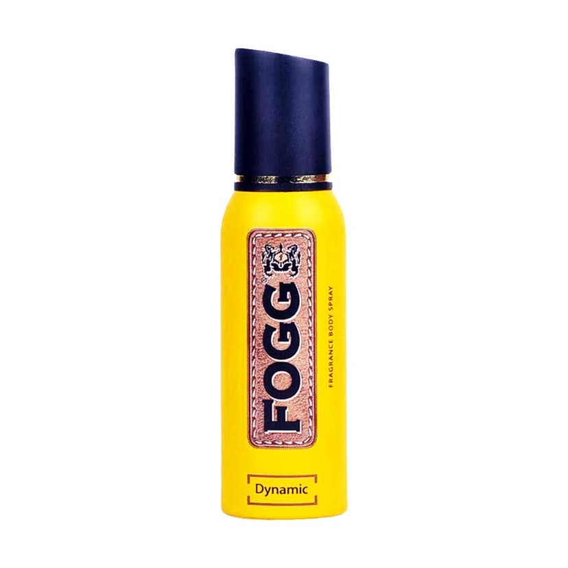 Fogg Dynamic No Gas Deodorant For Men, Long-Lasting Perfume Body Spray, 120 Ml view 2