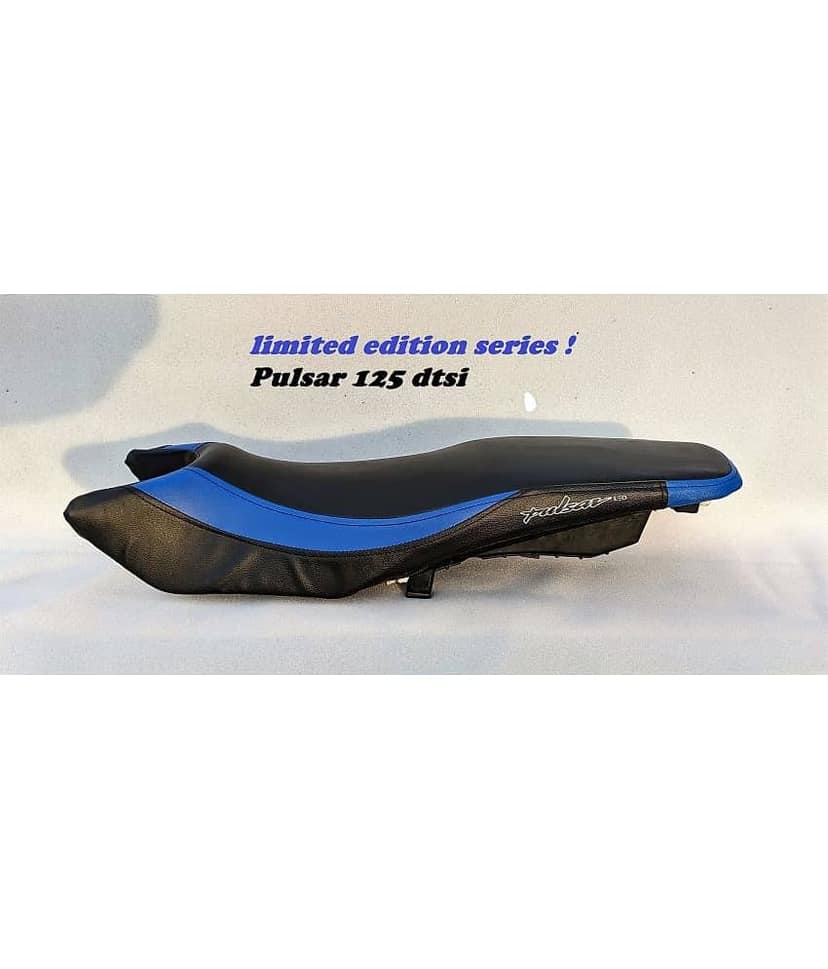 PULSAR 125 DTSI SINGLE BIKE SEAT COVER
