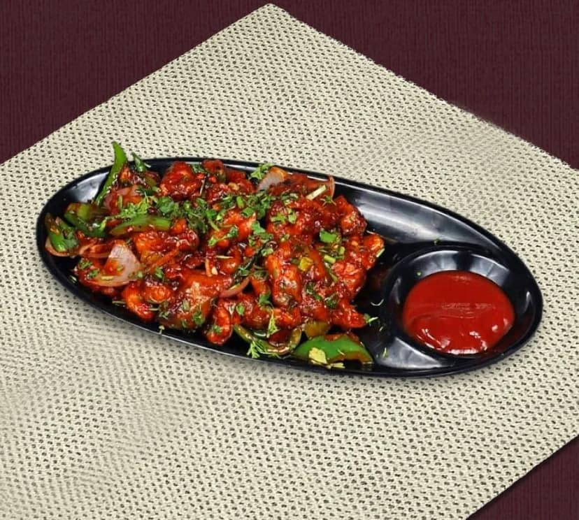 Baby corn chilli